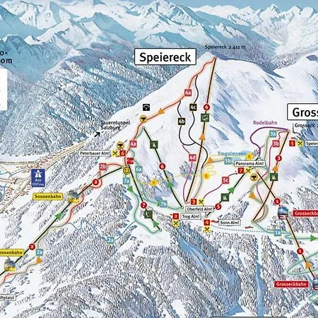 Appart hôtel Stoagas Waidblick 3*